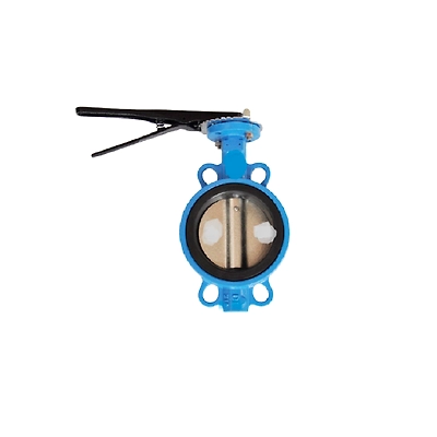 Cast Iron Buttery Valve EPDM Molding Wafer Type (PN10) 15 mm-5
