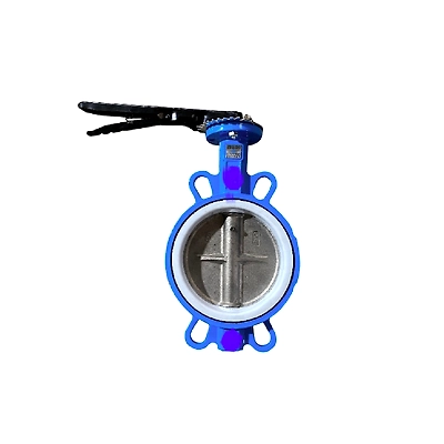 Cast Iron Buttery Valve EPDM Molding Wafer Type (PN10) 15 mm-6