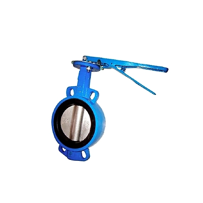 Cast Iron Buttery Valve EPDM Molding Wafer Type (PN10) 15 mm-7