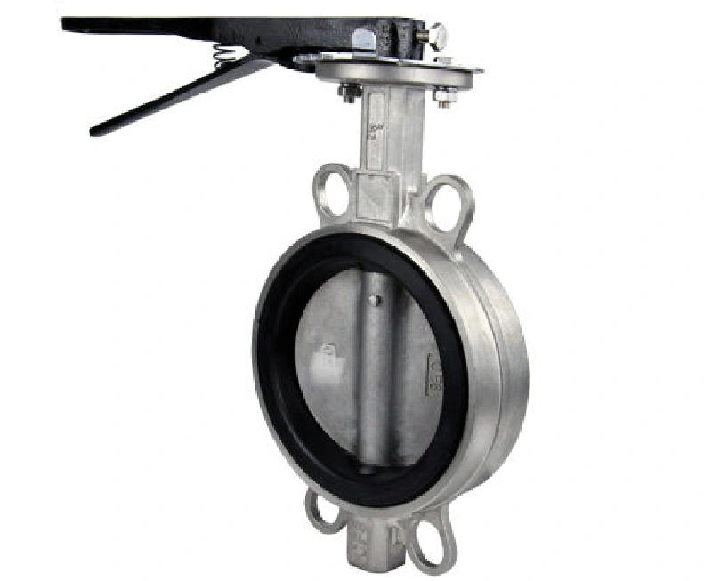 High Quality Cast Iron Buttery Valve EPDM Molding Wafer Type (PN10) 15 mm Manufacturer in India-8