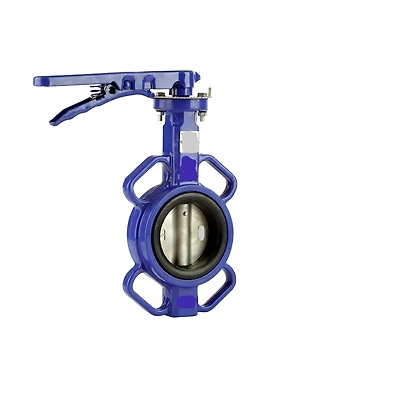 High Performing  Cast Iron Lug Type Butterfly Valve 40mm-4