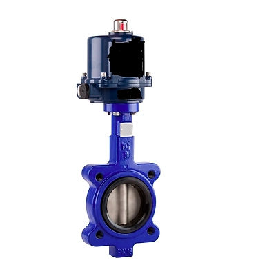 High Performing  Cast Iron Lug Type Butterfly Valve 40mm-5