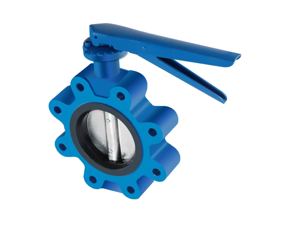 High Performing  Cast Iron Lug Type Butterfly Valve 40mm Manufacturer For tight shut off and flow control-7