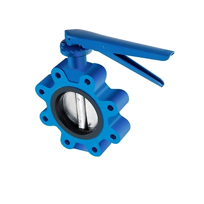 High Performing  Cast Iron Lug Type Butterfly Valve 40mm-7