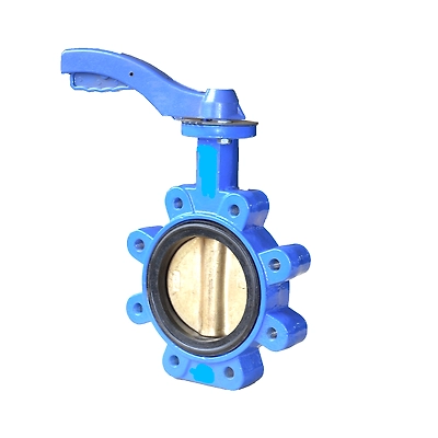 High Performing  Cast Iron Lug Type Butterfly Valve 40mm-8