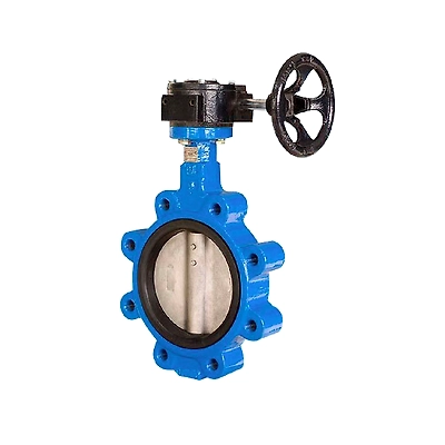 High Performing  Cast Iron Lug Type Butterfly Valve 40mm-6