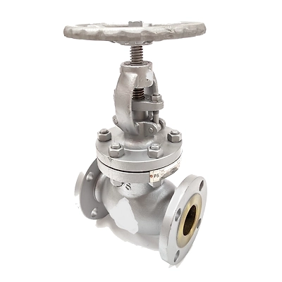 A.S.A 150class 300mm Cast Steel Globe Valve Flanged End-5