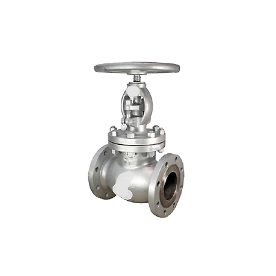 A.S.A 150class 300mm Cast Steel Globe Valve Flanged End-4