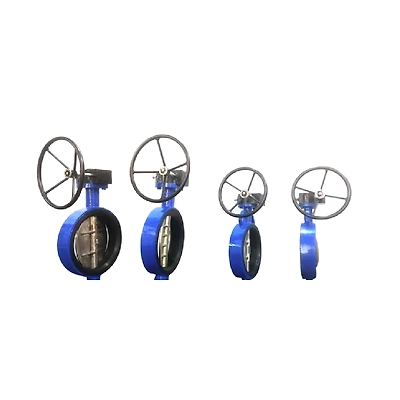 5mm Cast Steel Wafer Type Butterfly Valve-7