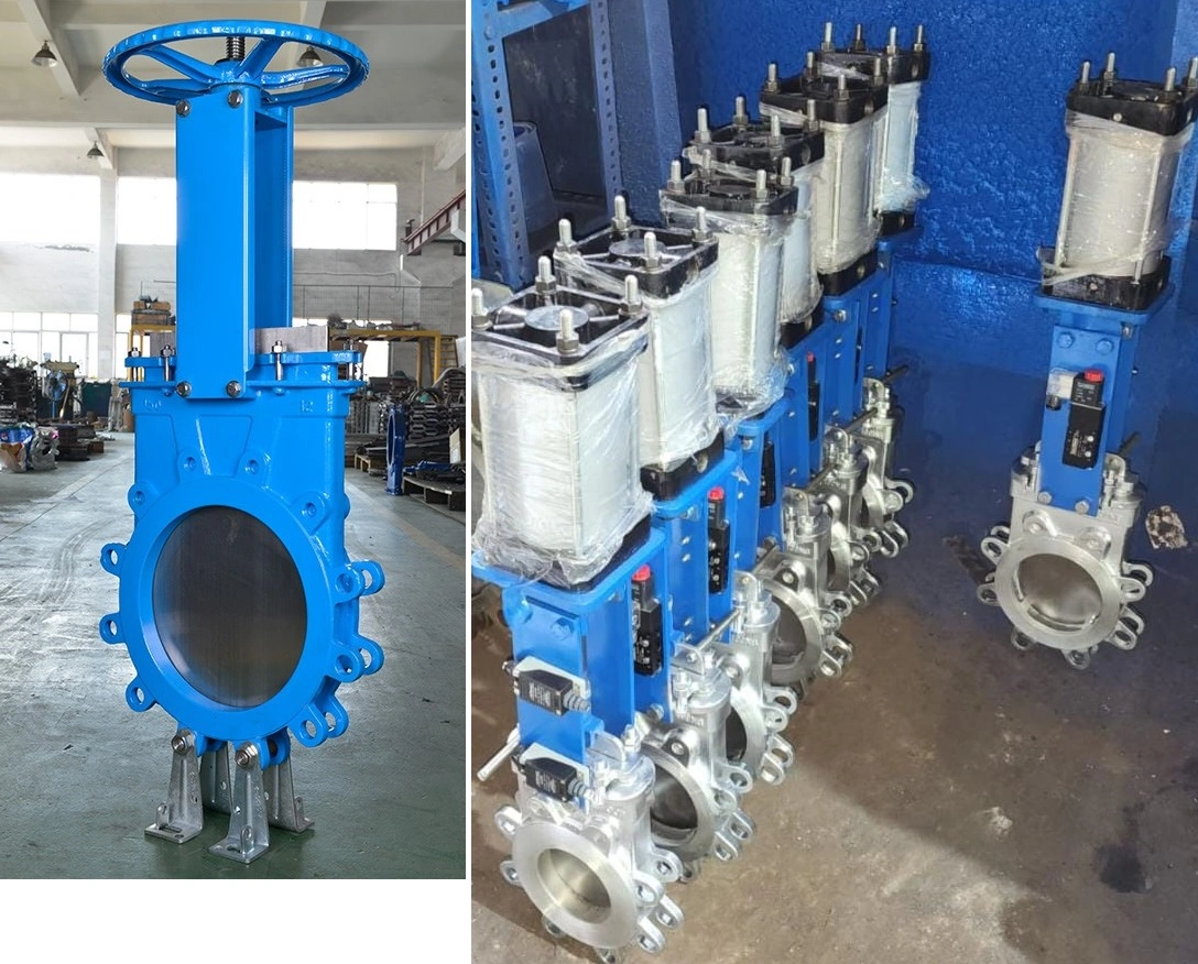 High Quality factory price Knife gate valve-10000