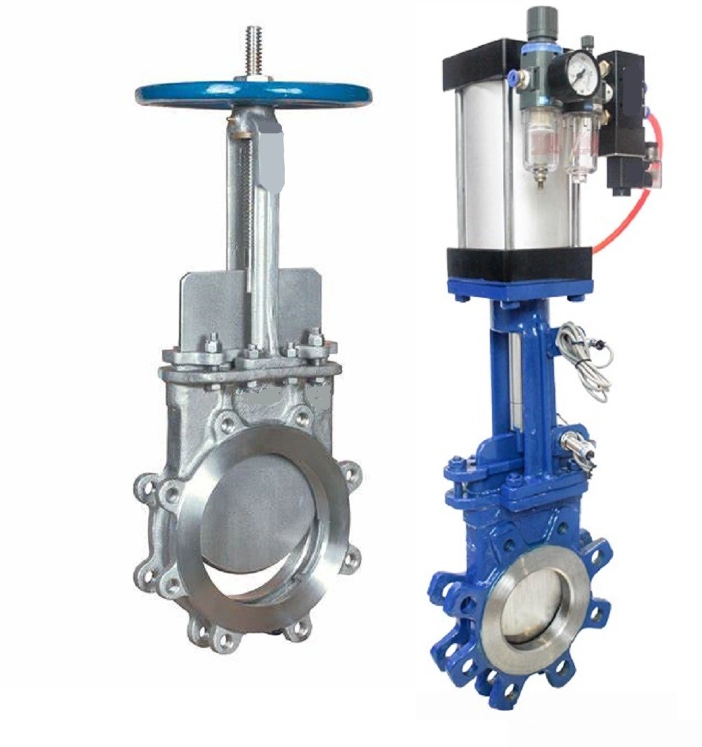 High Quality factory price Knife gate valve-4