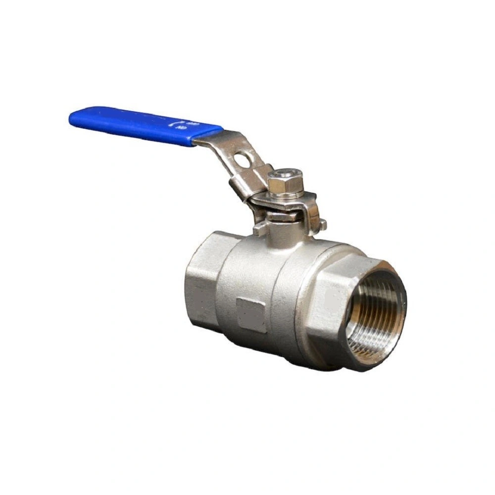 High Pressure Cast Iron Ball Valve for water-1