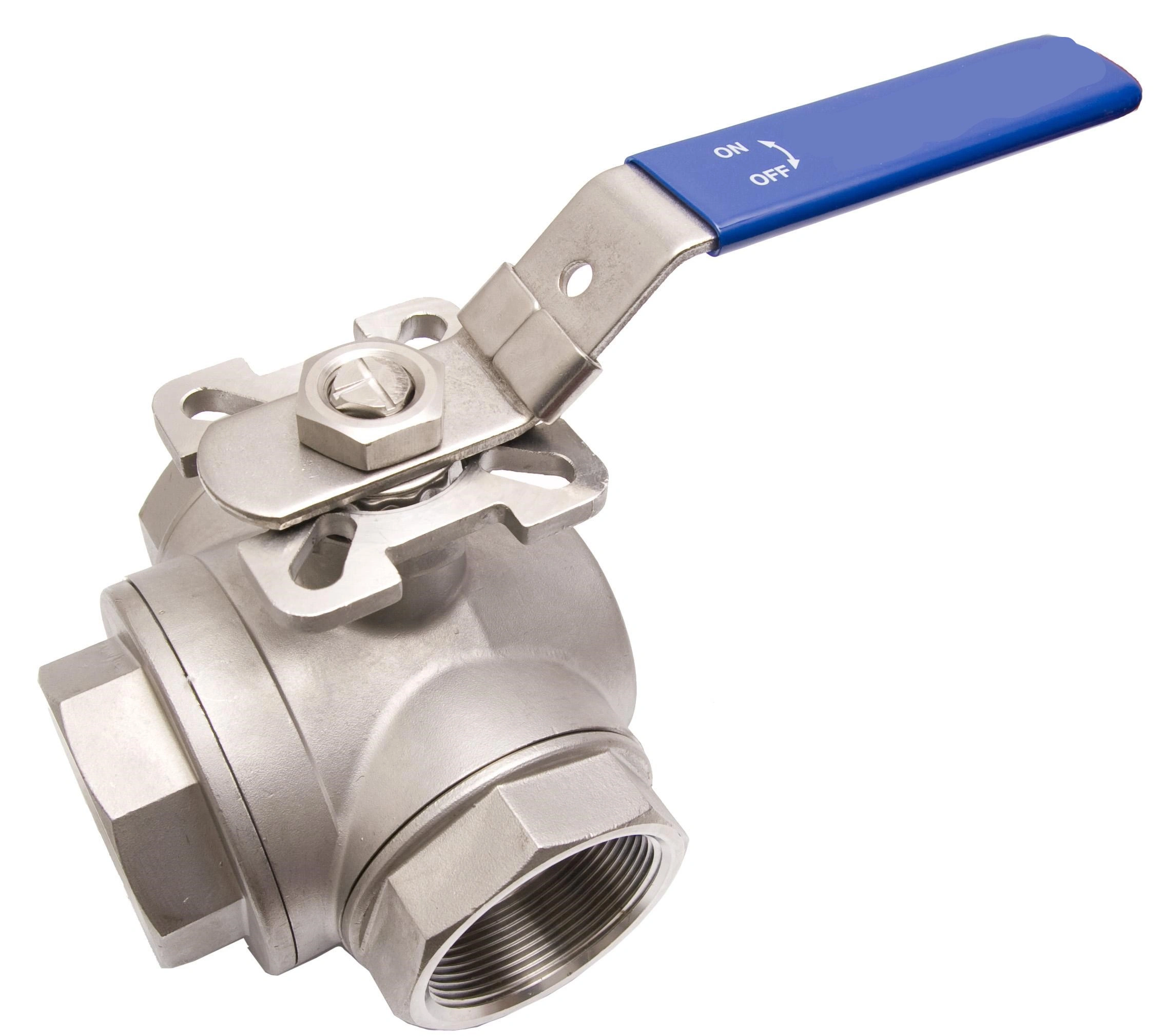 High Pressure Cast Iron Ball Valve for water-4