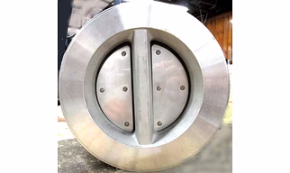 New  MS Body SS 304 Disc Wafer Type Check Valve 40mm