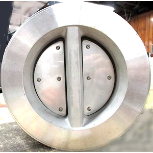 New  MS Body SS 304 Disc Wafer Type Check Valve 40mm
