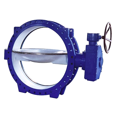 5mm Cast Steel Wafer Type Butterfly Valve-2