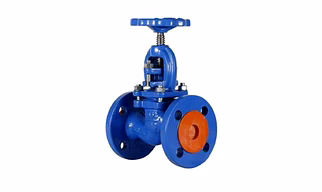 A.S.A 150class 300mm Cast Steel Globe Valve Flanged End