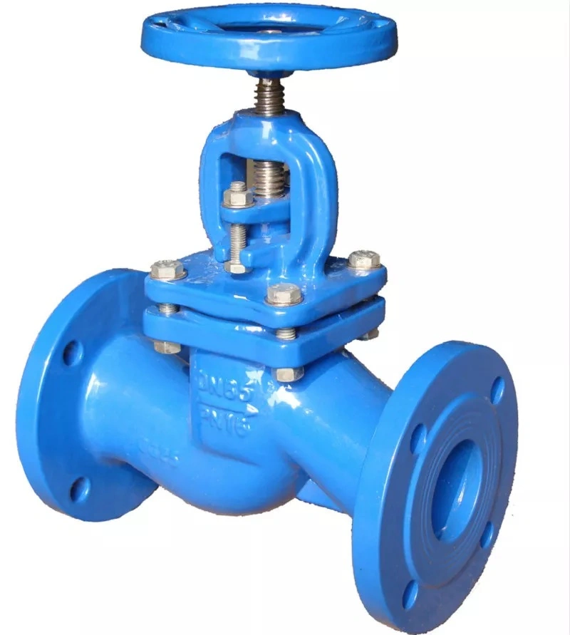 Manufacturer Supply High Quality A.S.A 150class 300mm Cast Steel Globe Valve Flanged End For Thermal and Nuclear Power Plant-1