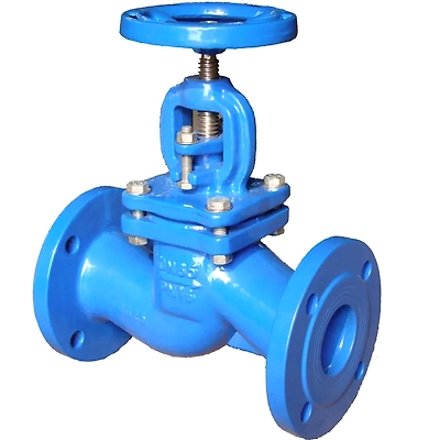 A.S.A 150class 300mm Cast Steel Globe Valve Flanged End-1
