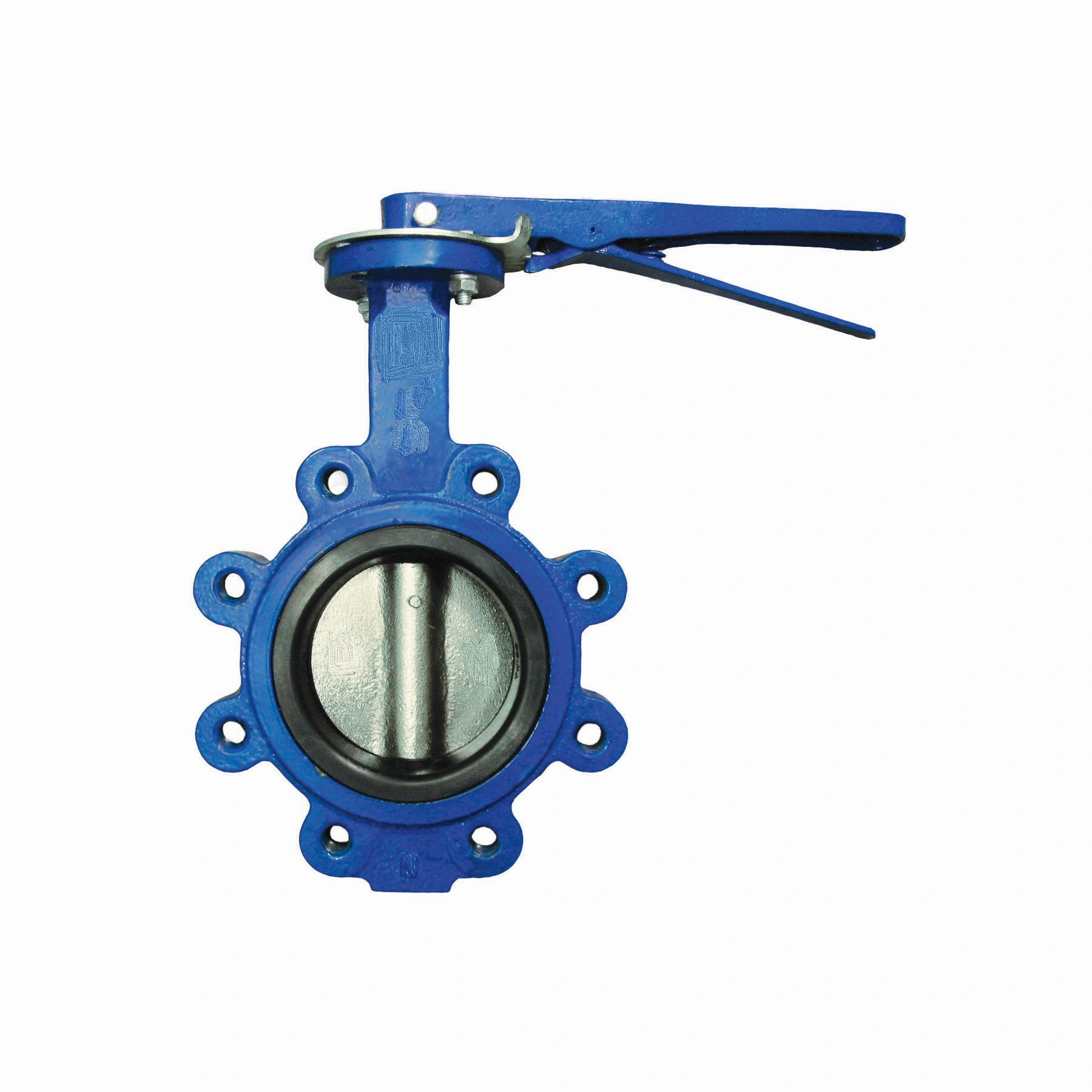 High Performing  Cast Iron Lug Type Butterfly Valve 40mm Manufacturer For tight shut off and flow control-11509004