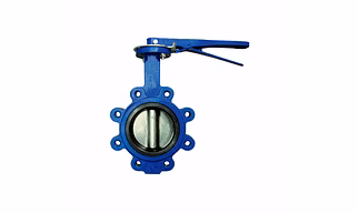 High Performing  Cast Iron Lug Type Butterfly Valve 40mm
