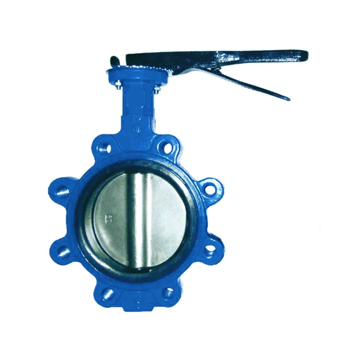 High Performing  Cast Iron Lug Type Butterfly Valve 40mm Manufacturer For tight shut off and flow control-1