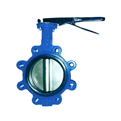 High Performing  Cast Iron Lug Type Butterfly Valve 40mm-1