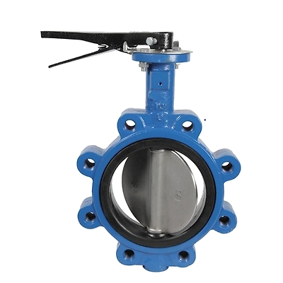 High Performing  Cast Iron Lug Type Butterfly Valve 40mm-2