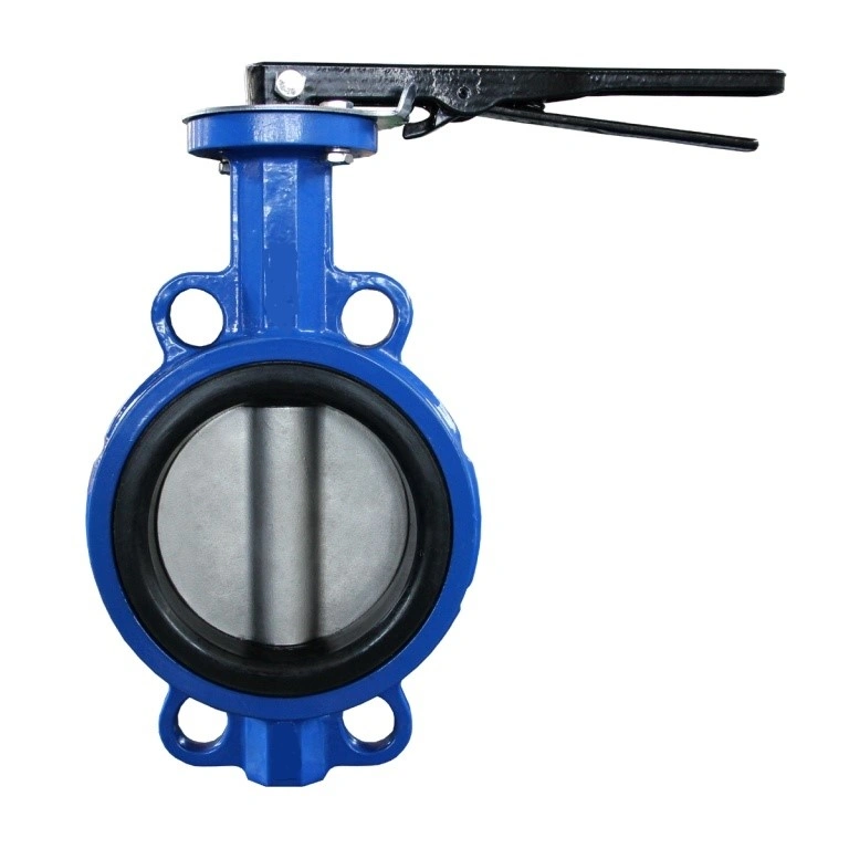 High Quality Cast Iron Buttery Valve EPDM Molding Wafer Type (PN10) 15 mm Manufacturer in India-11503436