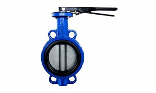 Cast Iron Buttery Valve EPDM Molding Wafer Type (PN10) 15 mm