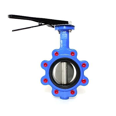 Cast Iron Buttery Valve EPDM Molding Wafer Type (PN10) 15 mm-1