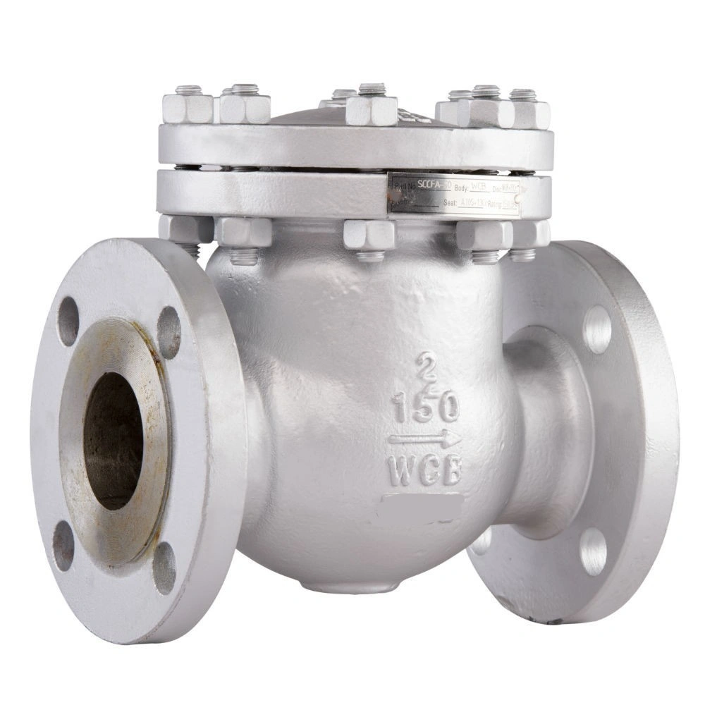 Wholesale Factory Supply ASTM-A 105 Forged Steel Check Valve A.S.A 800class 15mm For All Purpose Industries usage-1