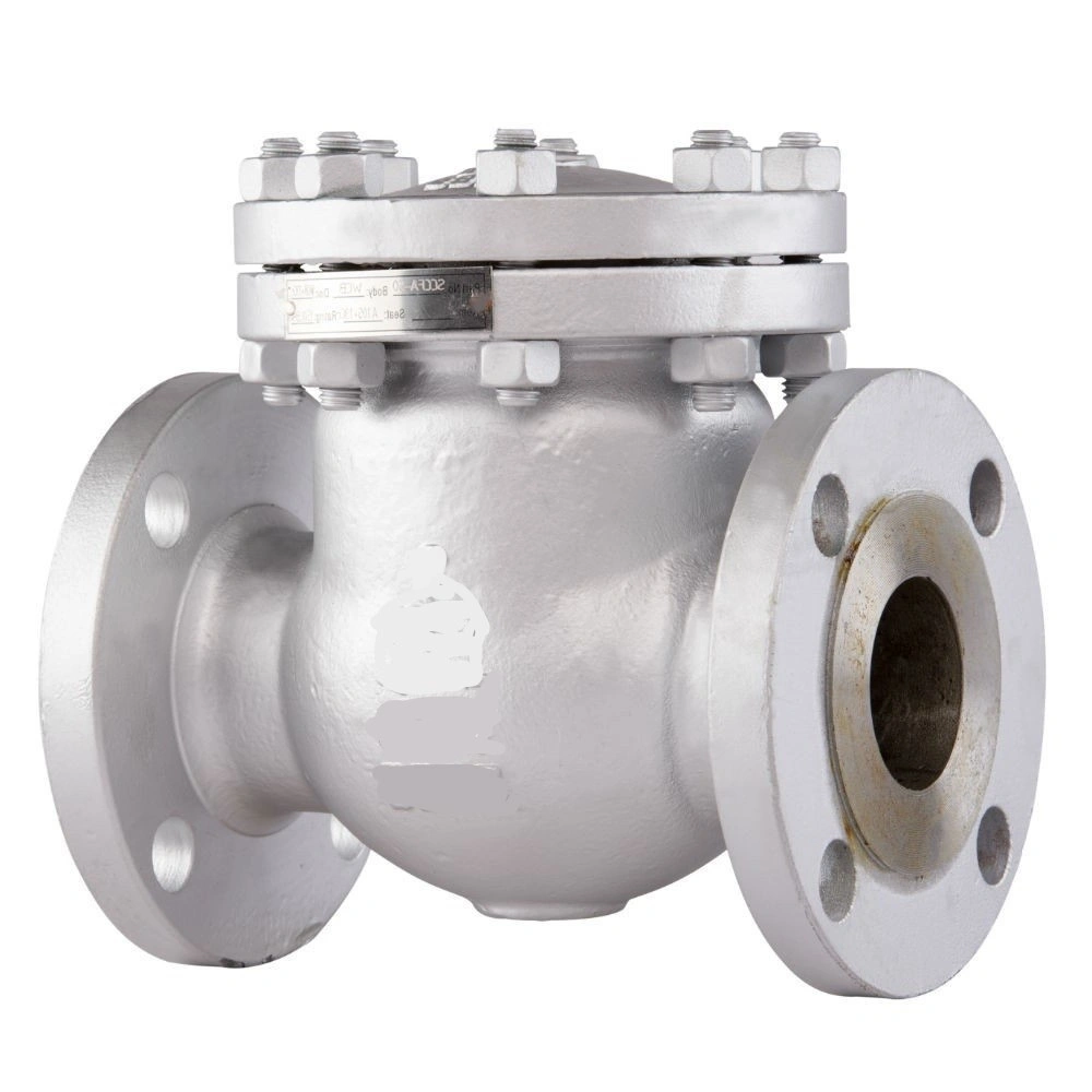 Wholesale Factory Supply ASTM-A 105 Forged Steel Check Valve A.S.A 800class 15mm For All Purpose Industries usage-2