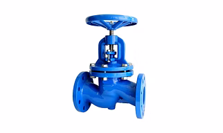 Cast Steel Globe Valve Flanged End A.S.A 150 Class 25mm