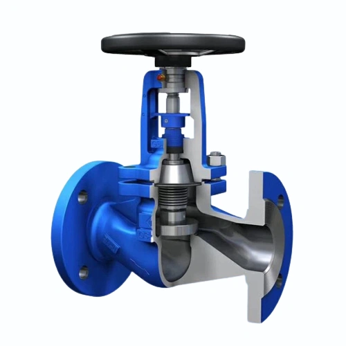 Factory Direct Sales Cast Steel Globe Valve Flanged End A.S.A 150 Class 25mm Manufacturer For Industrial Chemical Piping-1