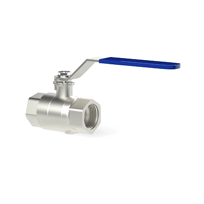 Cast Iron 15mm Screwed Ends Full Bore Ball Valve For Agriculture and Chemical Industries-2