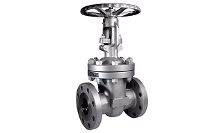 High-pressure air operated actuator Gate valve for chemical plants