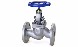 ISO 5211 Compliant Pneumatic Actuator Globe Valve for Industrial Automation