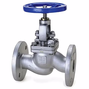 ISO 5211 Compliant Pneumatic Actuator Globe Valve for Industrial Automation