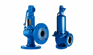 ASME certified pressure relief valves for refineries