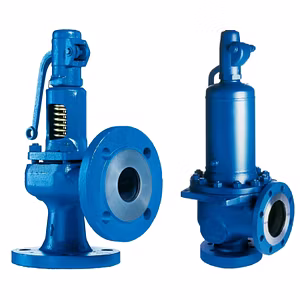 ASME certified pressure relief valves for refineries