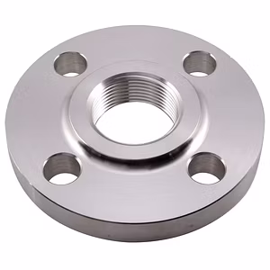 ANSI B16.5 Threaded Flange Class 150 ASTM A105 NPT  Flanges