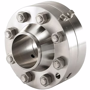Stainless Steel Orifice Flange Set with Pressure Tap Holes – PN16/PN40