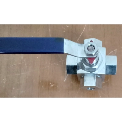 5-Way Ball Valve for Industrial-6