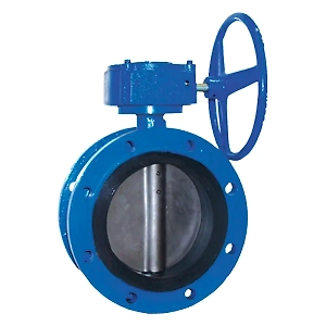 High-Quality Gear Operated Butterfly Valve for Industrial Machinery Control