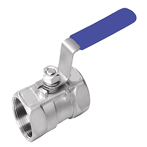 Durable Two Piece Ball Valve for Precision Industrial Flow Control