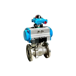 SS316 Pneumatic Motorized Ball Valve for High-Pressure Applications