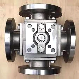 4 way Ball Valve