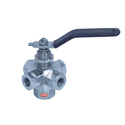 5-Way Ball Valve for Industrial-2