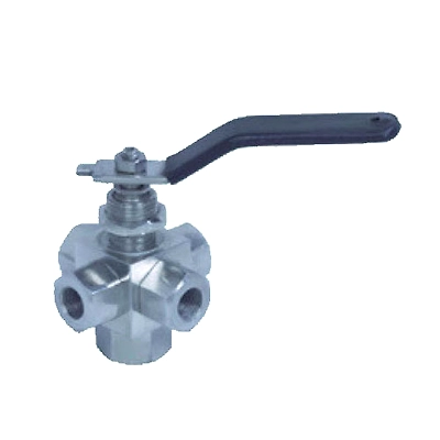 5-Way Ball Valve for Industrial-3